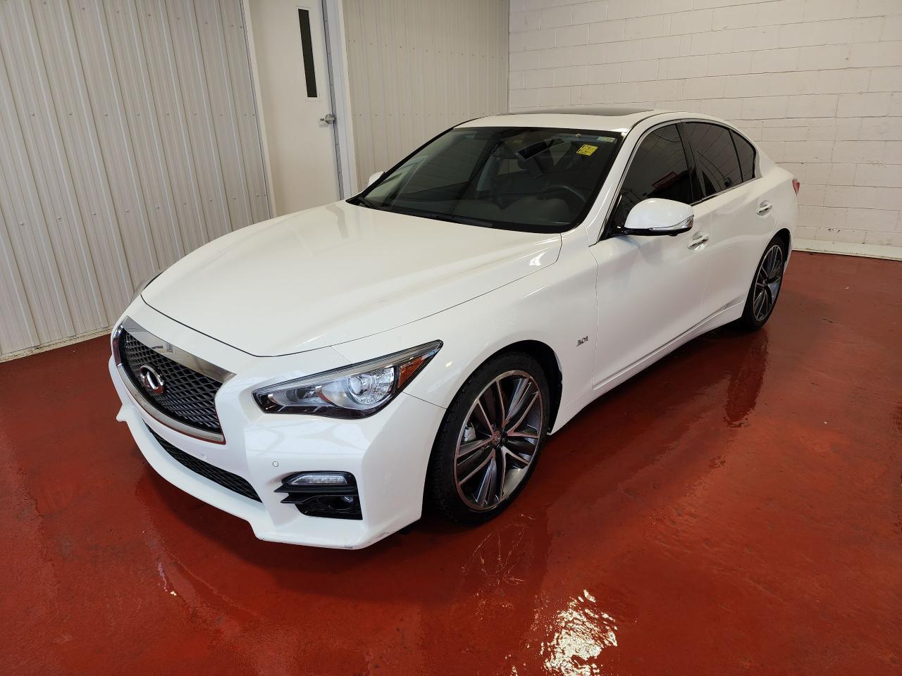 2017 Infiniti Q50 Q50S AWD