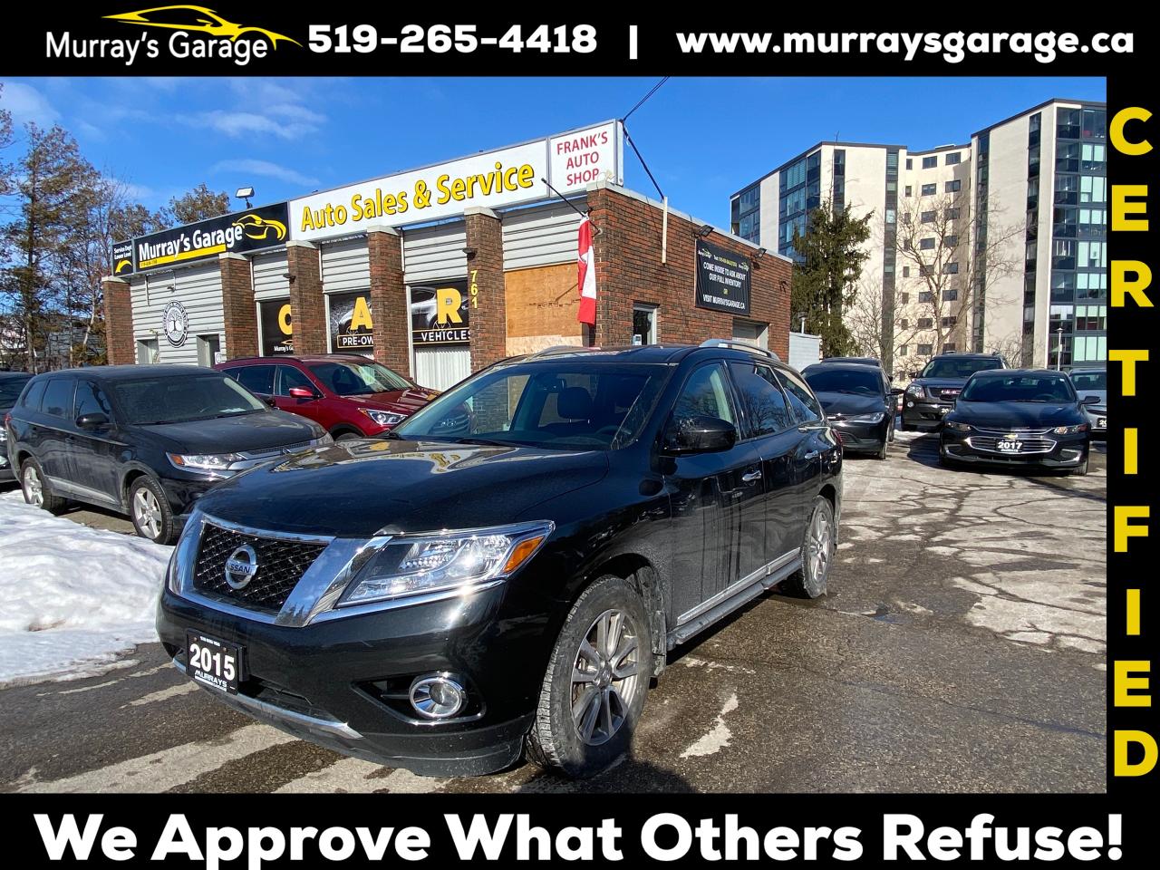 2015 Nissan Pathfinder SL 4WD - Photo #1