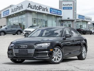 Used 2019 Audi A4 45 Komfort BACKUP CAM | SUNROOF | HEATED SEATS | AWD for sale in Mississauga, ON