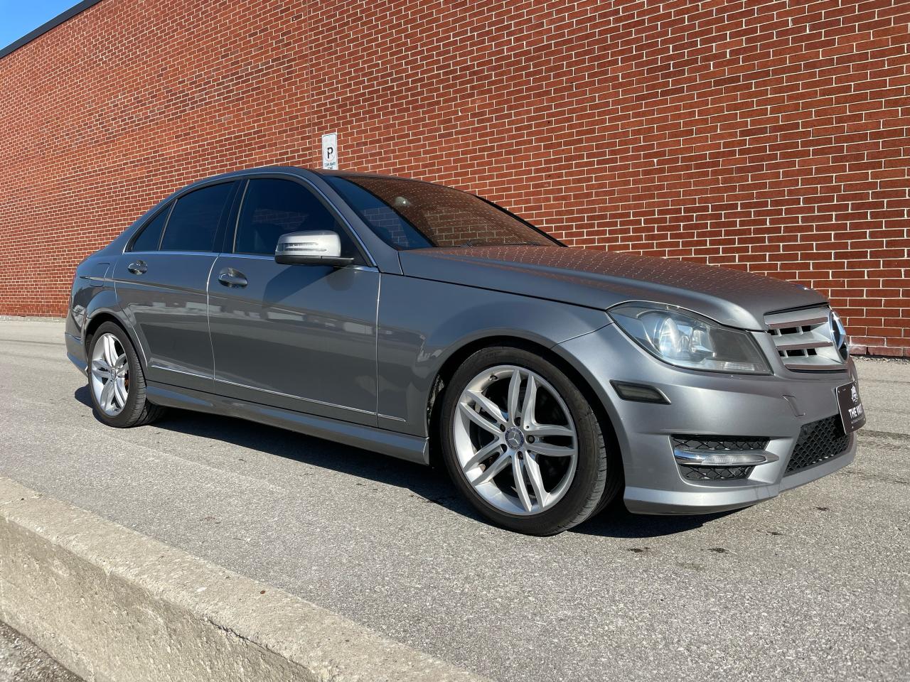 2013 Mercedes-Benz C-Class 4dr Sdn C 300 4MATIC