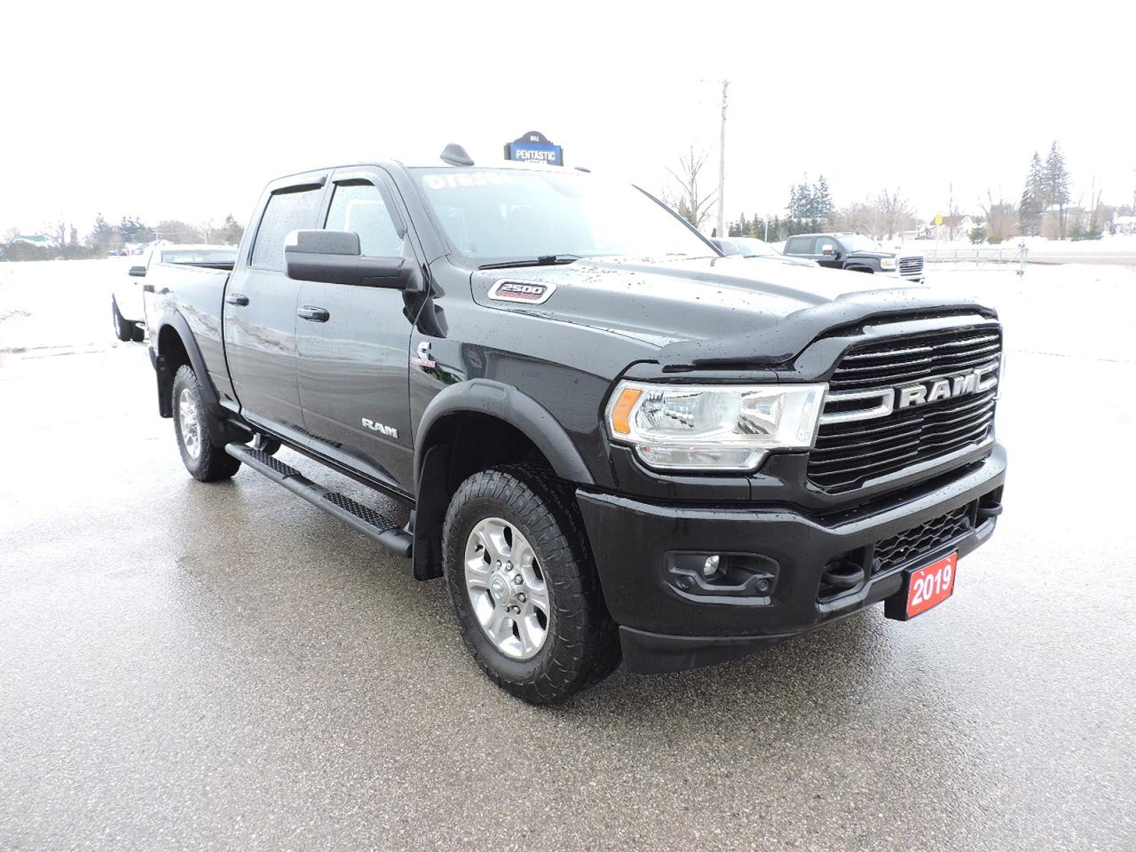 2019 RAM 2500 Big Horn Diesel 4X4 1 Owner 6 seater 83000 KMS