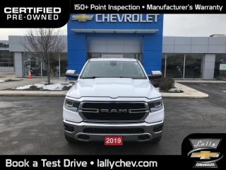 Used 2019 RAM 1500 Big Horn for sale in Tilbury, ON