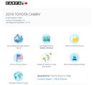 2019 Toyota Camry SE+Camera+ApplePlay+CLEAN CARFAX Photo61