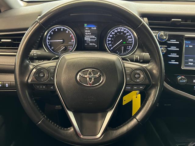 2019 Toyota Camry SE+Camera+ApplePlay+CLEAN CARFAX Photo9