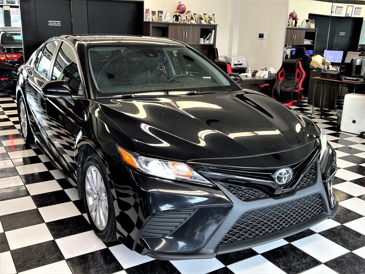 2019 Toyota Camry SE+Camera+ApplePlay+CLEAN CARFAX - Photo #5