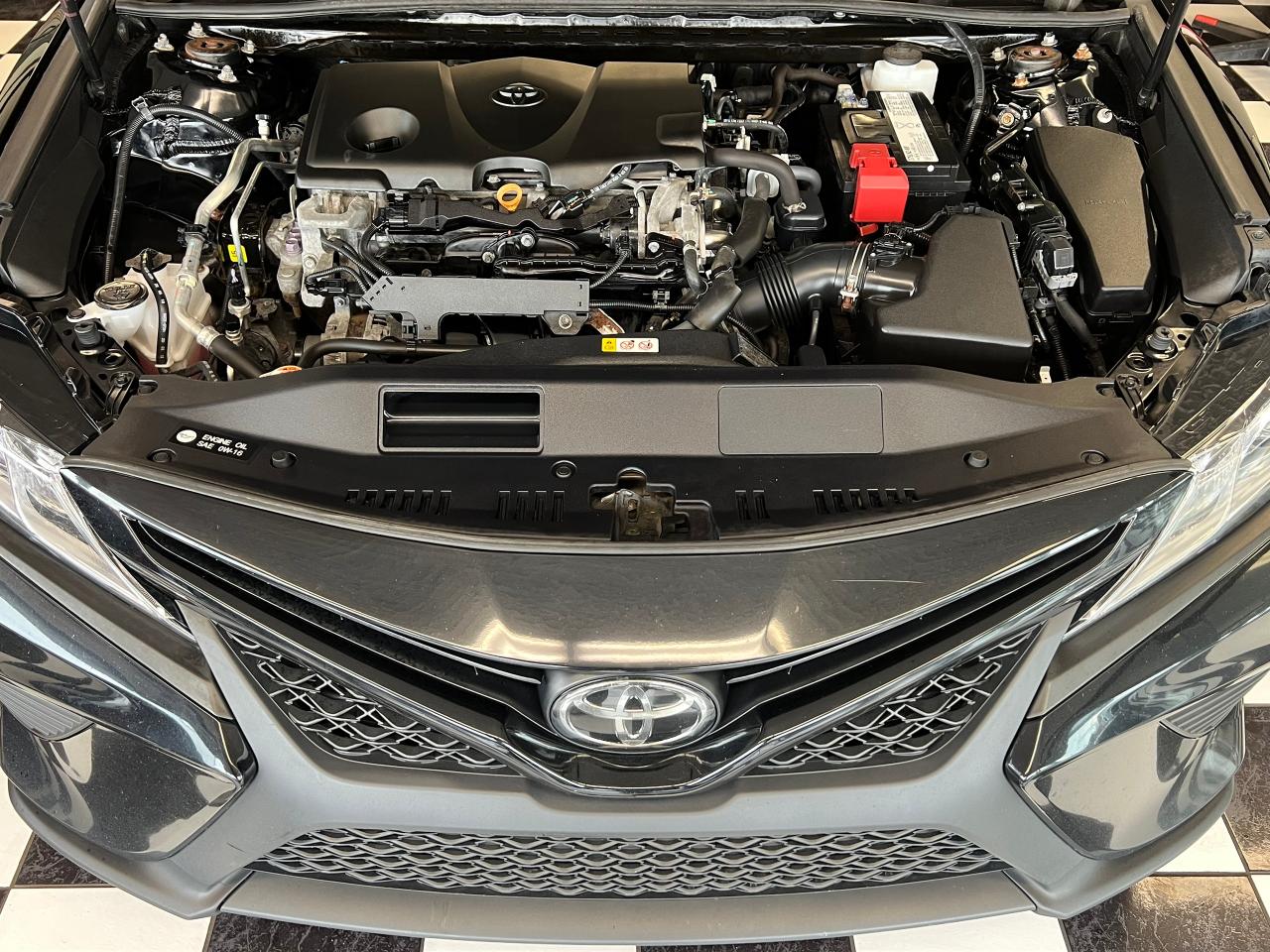 2019 Toyota Camry SE+Camera+ApplePlay+CLEAN CARFAX - Photo #7