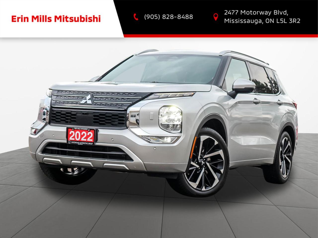 Used 2022 Mitsubishi Outlander  for sale in Mississauga, ON