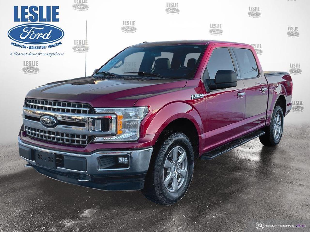 Used 2018 Ford F-150 XLT for sale in Harriston, ON