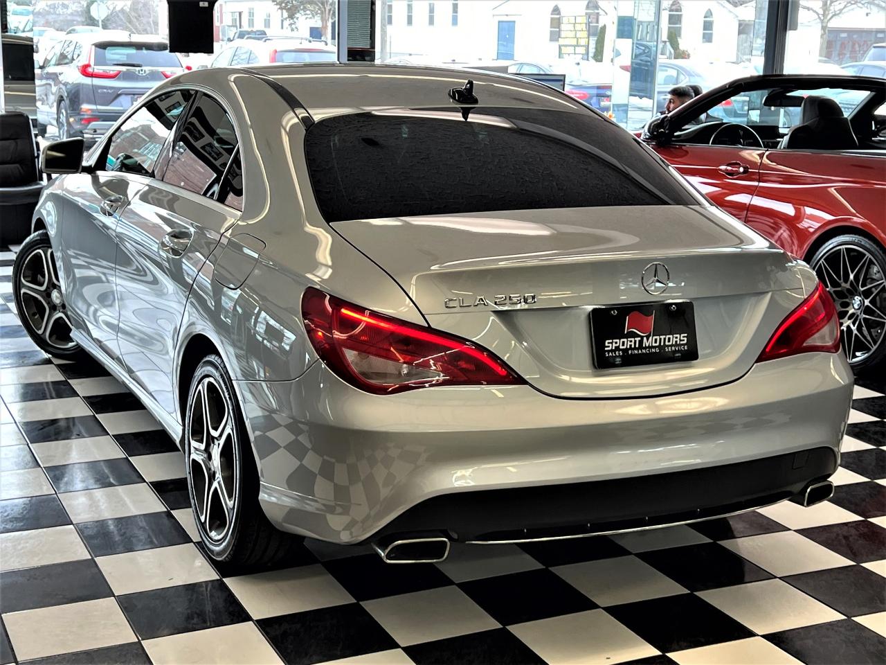 2016 Mercedes-Benz CLA-Class CLA250+GPS+New Tires+Power Heated Leather Seats - Photo #12