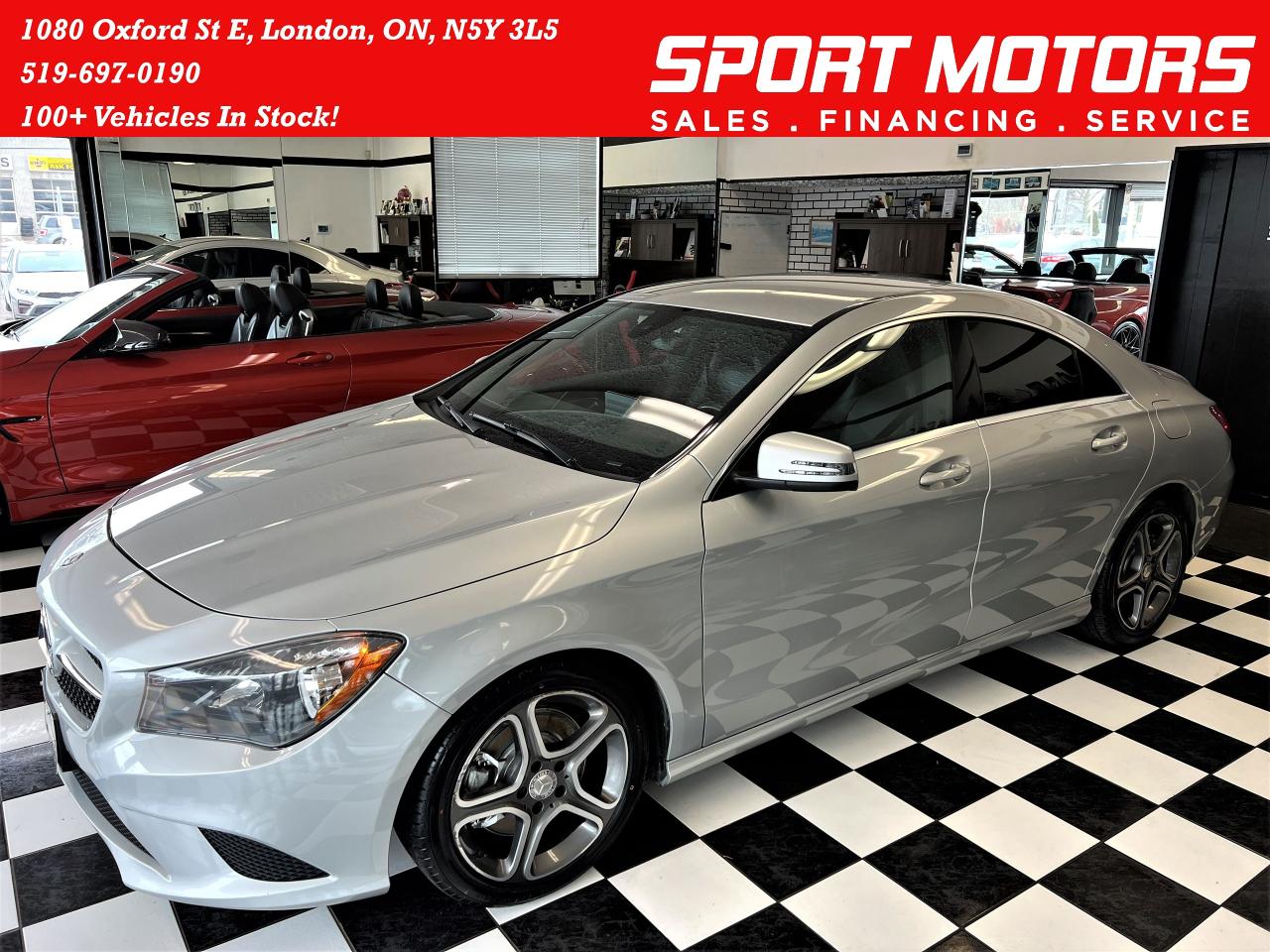 2016 Mercedes-Benz CLA-Class CLA250+GPS+New Tires+Power Heated Leather Seats - Photo #1