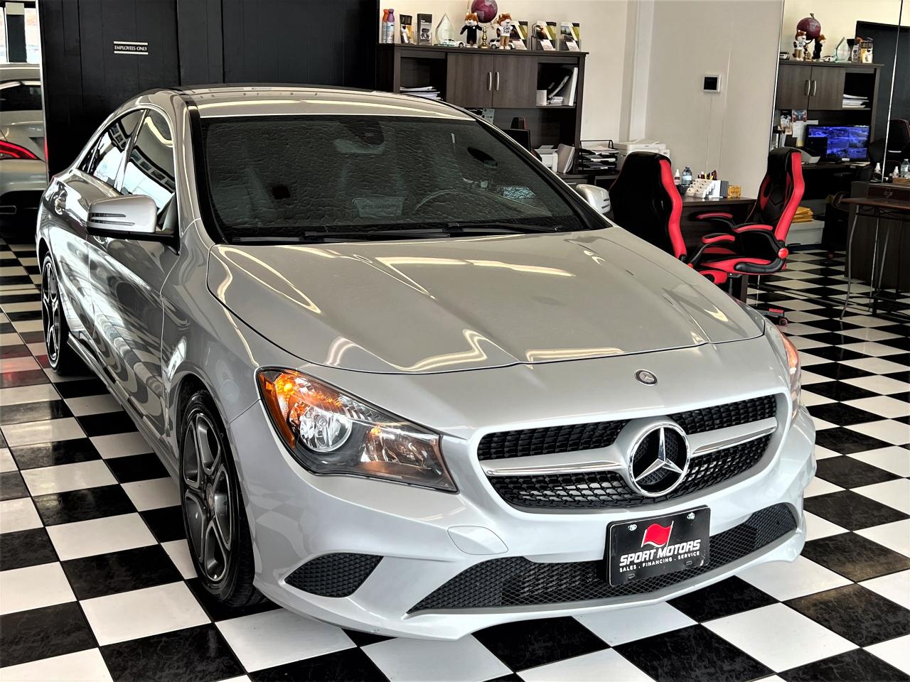 2016 Mercedes-Benz CLA-Class CLA250+GPS+New Tires+Power Heated Leather Seats - Photo #5