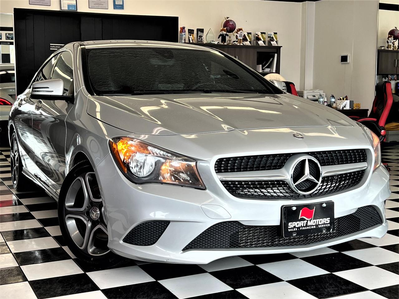 2016 Mercedes-Benz CLA-Class CLA250+GPS+New Tires+Power Heated Leather Seats - Photo #13