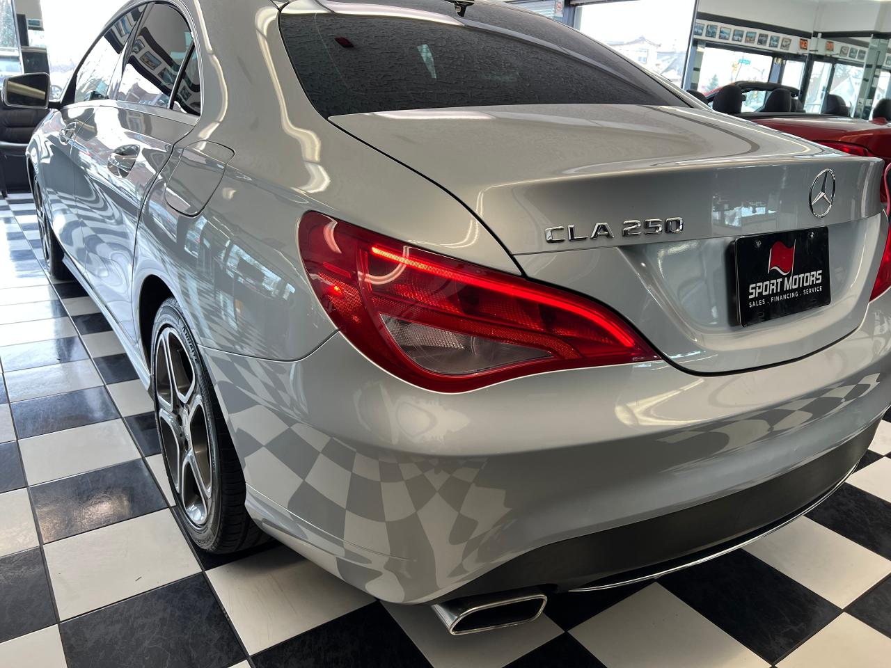 2016 Mercedes-Benz CLA-Class CLA250+GPS+New Tires+Power Heated Leather Seats - Photo #42