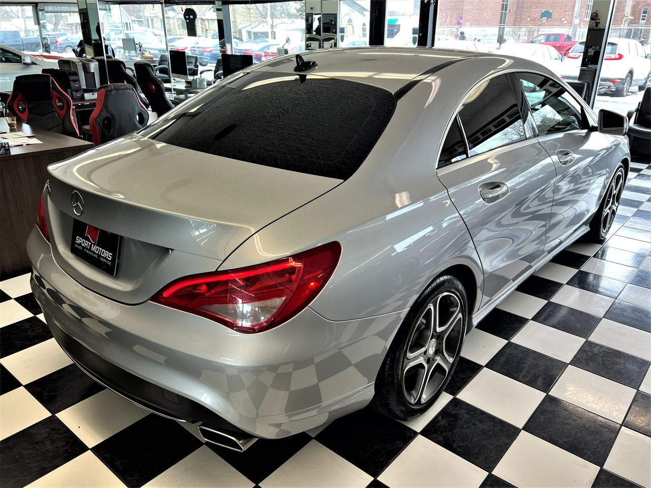 2016 Mercedes-Benz CLA-Class CLA250+GPS+New Tires+Power Heated Leather Seats - Photo #4