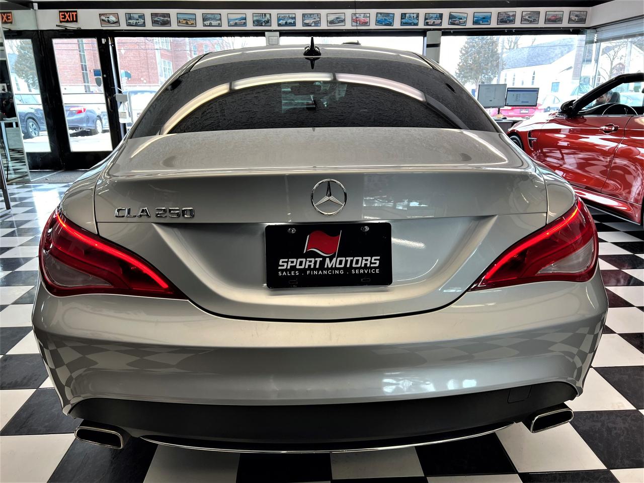 2016 Mercedes-Benz CLA-Class CLA250+GPS+New Tires+Power Heated Leather Seats - Photo #3