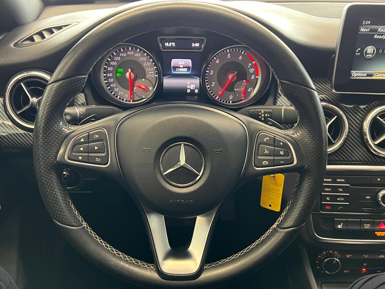 2016 Mercedes-Benz CLA-Class CLA250+GPS+New Tires+Power Heated Leather Seats - Photo #9