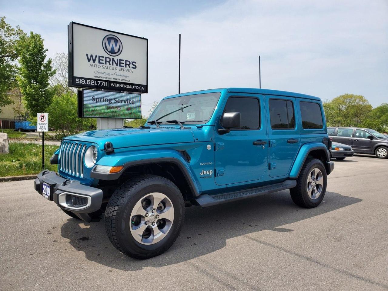 Used 2019 Jeep Wrangler Unlimited Sahara for sale in Cambridge, ON