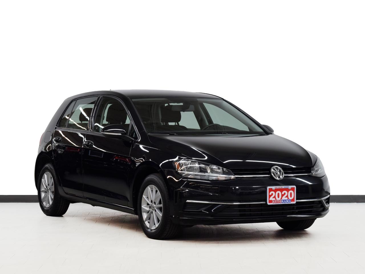2020 Volkswagen Golf COMFORTLINE | Heated Seats | Backup Cam | CarPlay