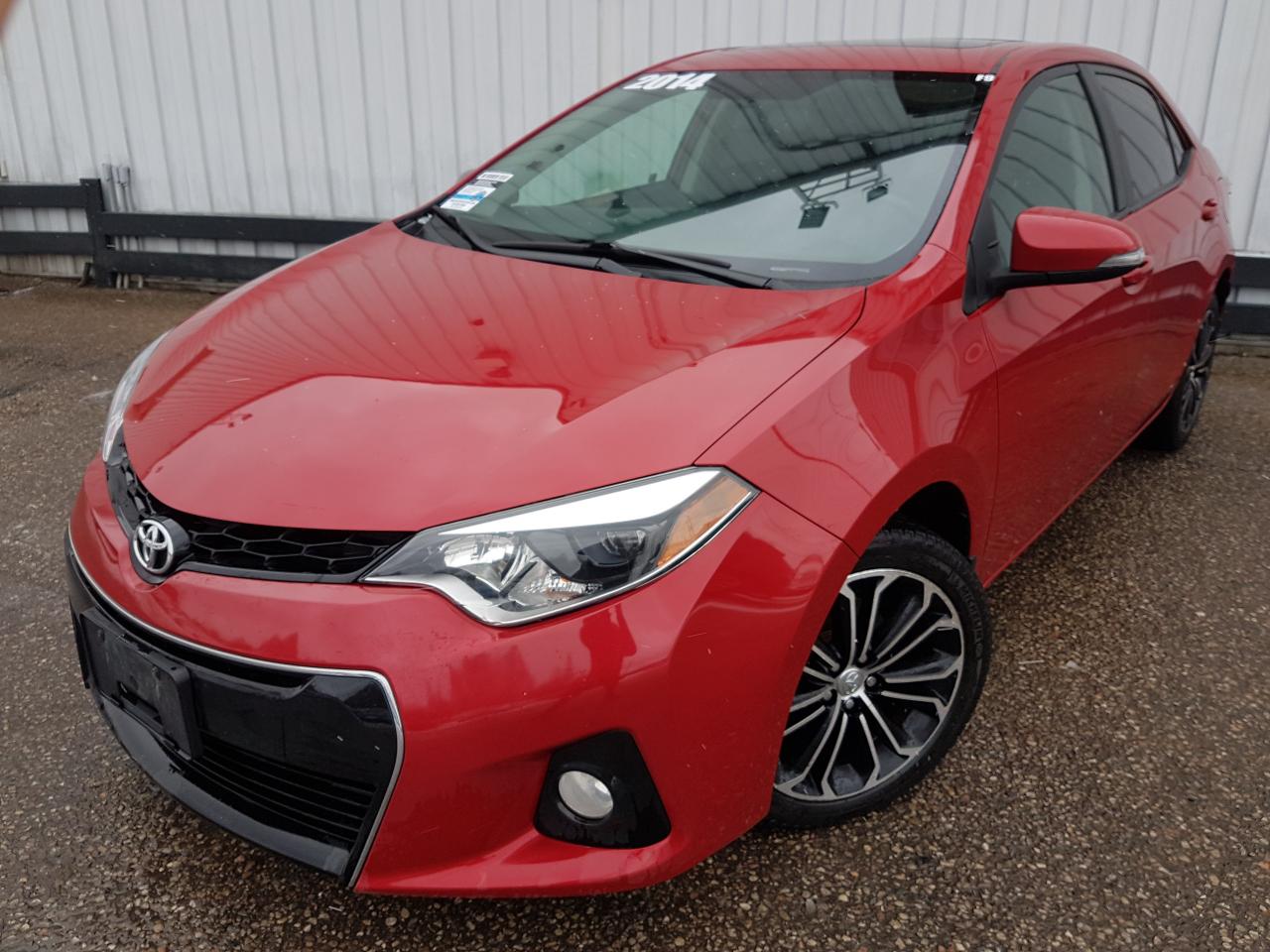 2014 Toyota Corolla S *LEATHER-SUNROOF-NAVIGATION*