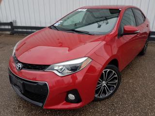 Used 2014 Toyota Corolla S *LEATHER-SUNROOF* for sale in Kitchener, ON