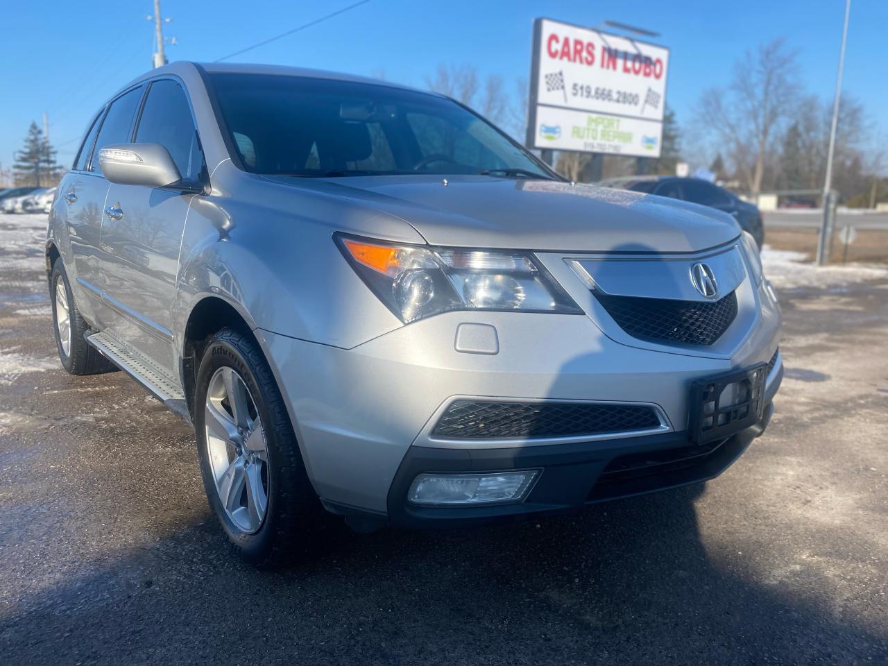 2010 Acura MDX AWD 4dr
