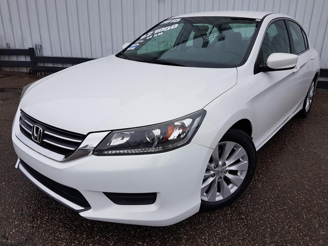 2015 Honda Accord LX *HEATED SEATS*