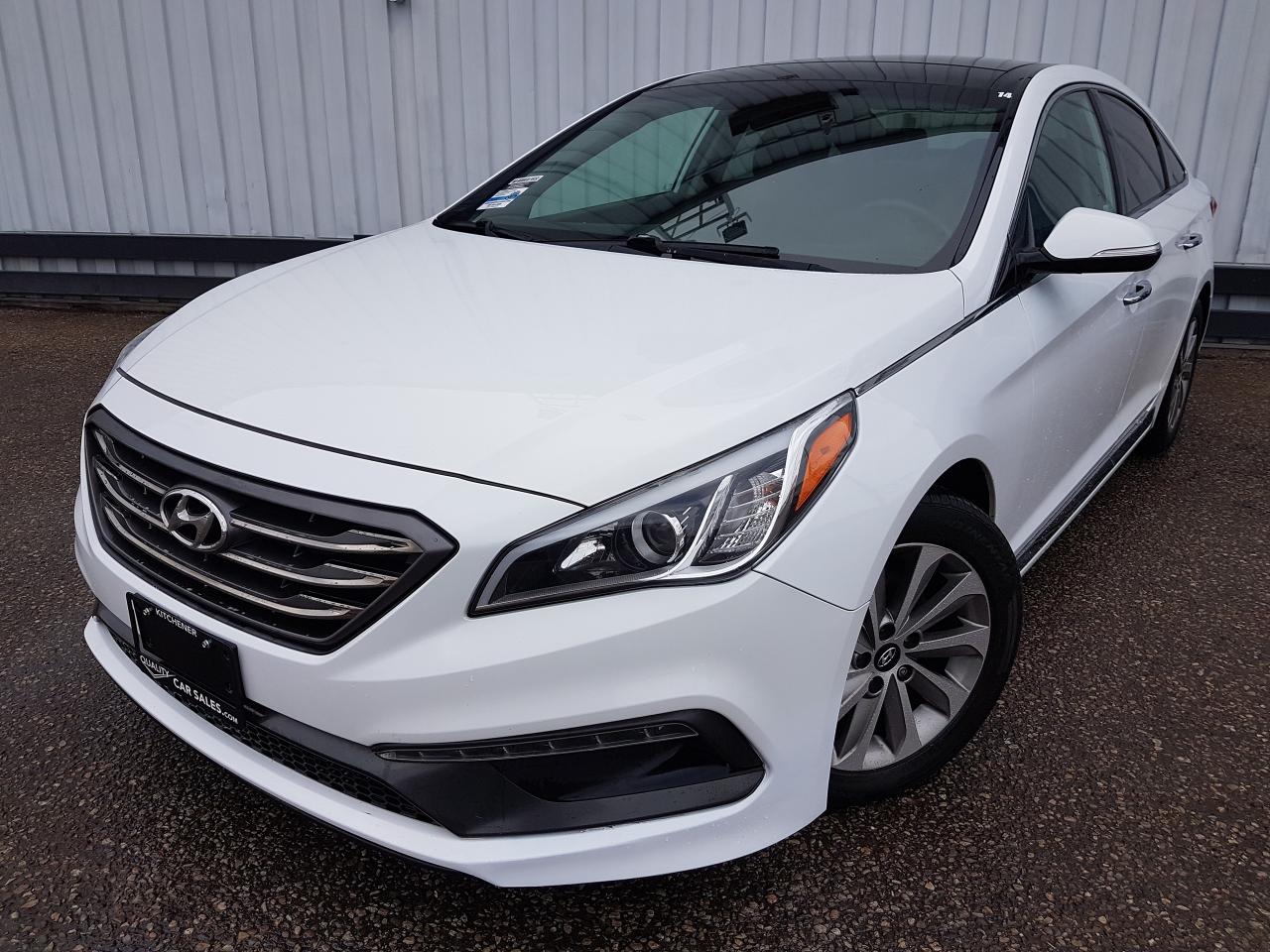 2016 Hyundai Sonata Sport Tech *LEATHER-SUNROOF-NAVIGATION*