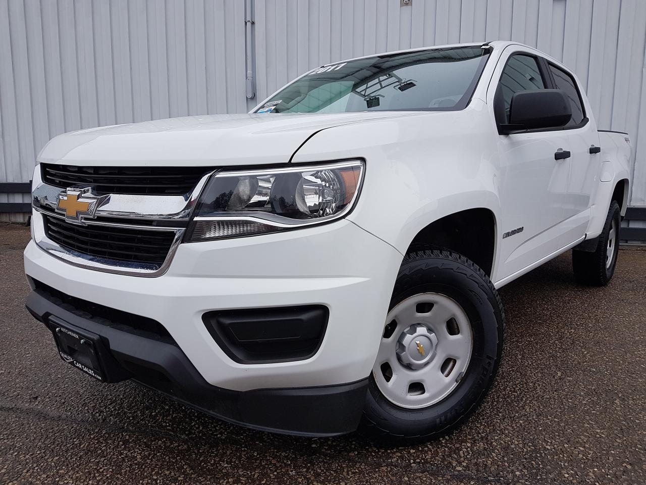 2017 Chevrolet Colorado Crew Cab 4x4