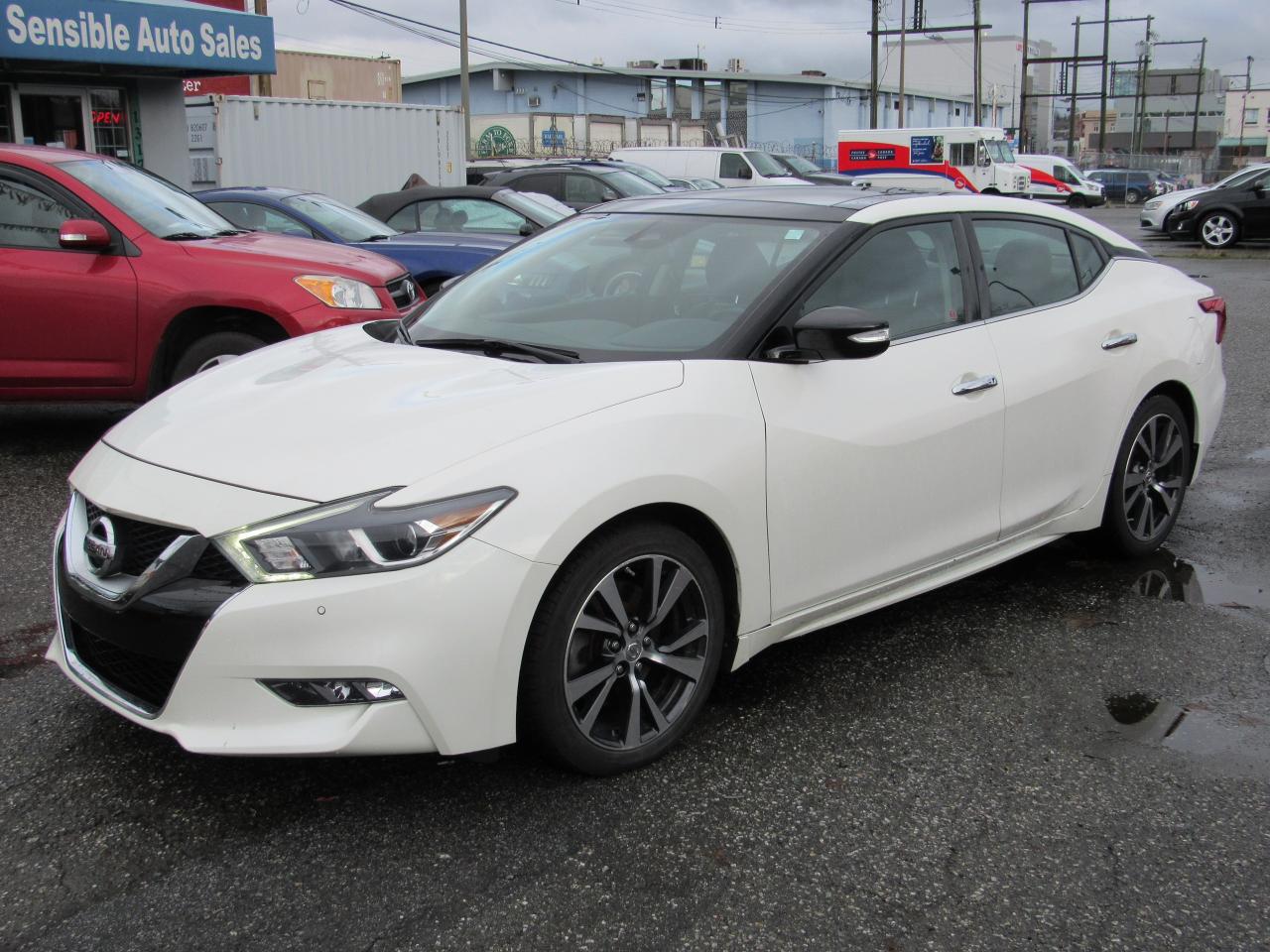 2016 Nissan Maxima SL