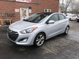 Used 2013 Hyundai Elantra GT 1.8L/SUNROOF/NO ACCIDENTS/CERTIFIED for sale in Cambridge, ON