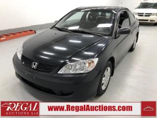 Used 2005 Honda Civic  for sale in Calgary, AB