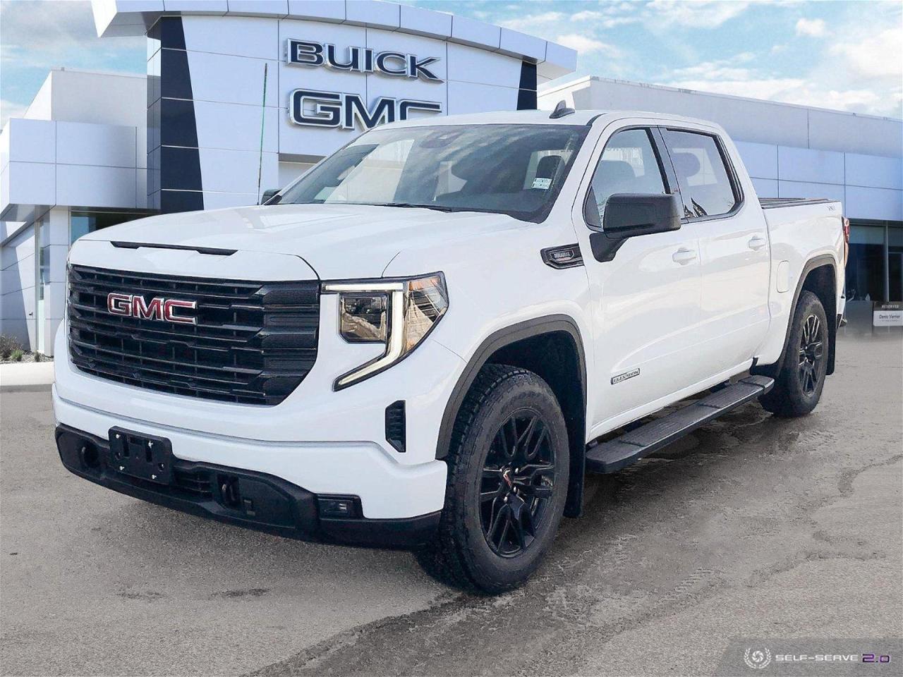 New 2023 GMC Sierra 1500 Elevation Finance as low as 0.99% for sale in Winnipeg, MB