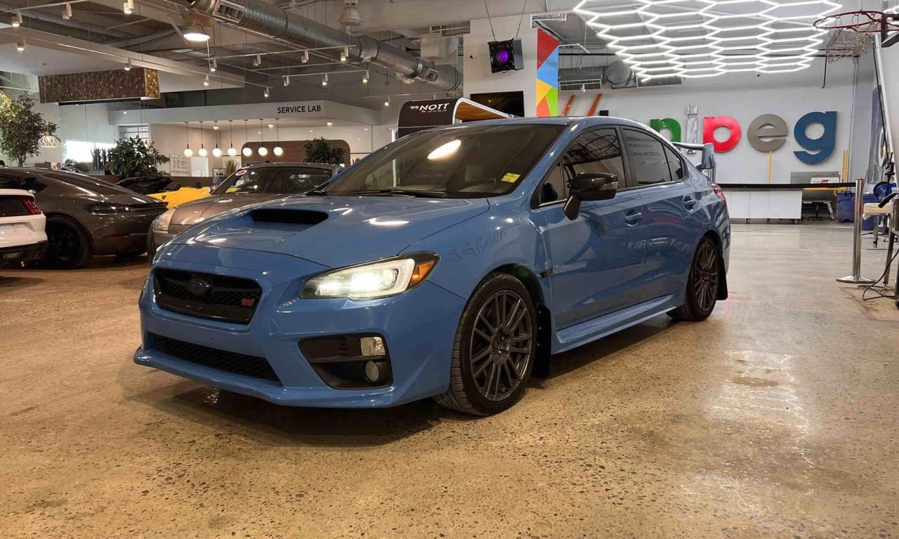 Used 2016 Subaru WRX STI Hikari for sale in Winnipeg, MB