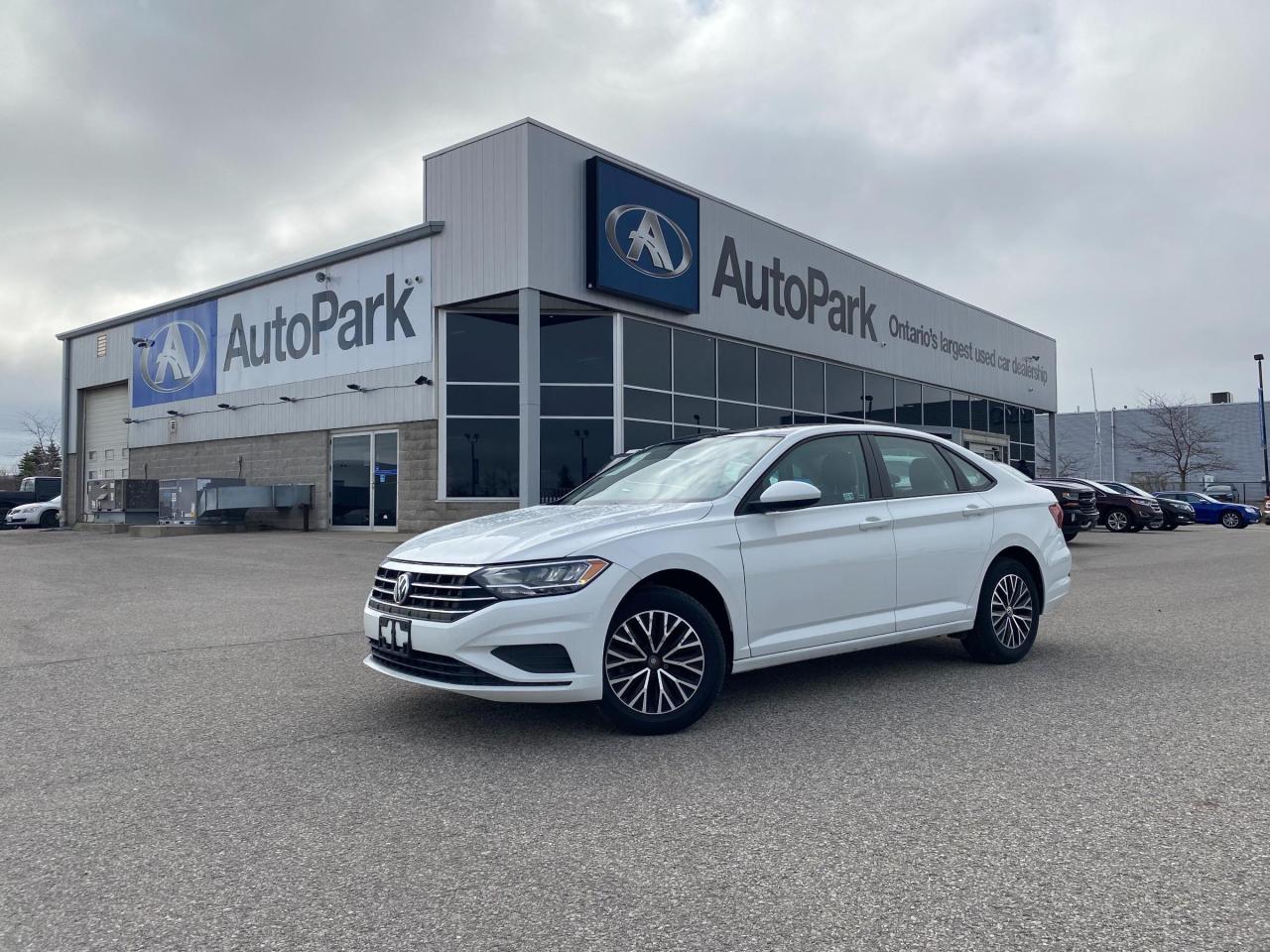 Used 2020 Volkswagen Jetta Highline HIGHLINE | LEATHER | SUNROOF | HEATED SEATS | BLIND SPOT MONITORING | BACK UP CAMERA for sale in Innisfil, ON