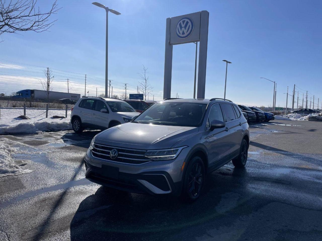 Used 2022 Volkswagen Tiguan 2.0L Comfortline! | MOONLIGHT MADNESS - MARCH 28TH for sale in Whitby, ON