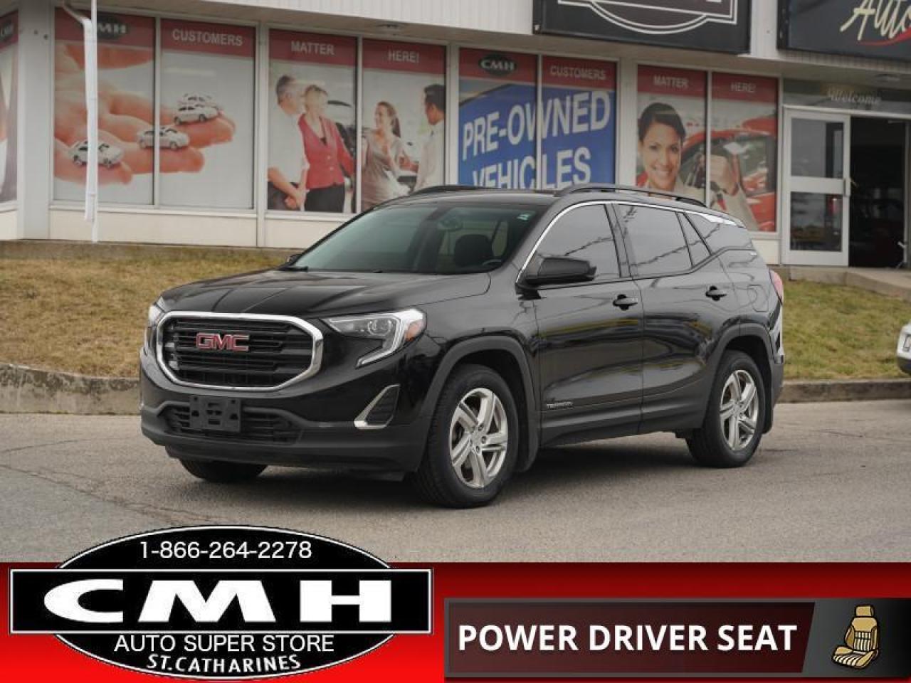 2018 GMC Terrain SLE  CAM APPLE-CP P/SEAT REM-START