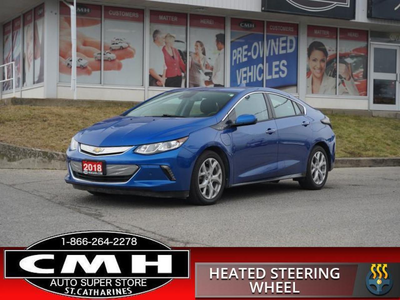 2018 Chevrolet Volt Premier  HYBRID NAV LEATH HTD-S/W
