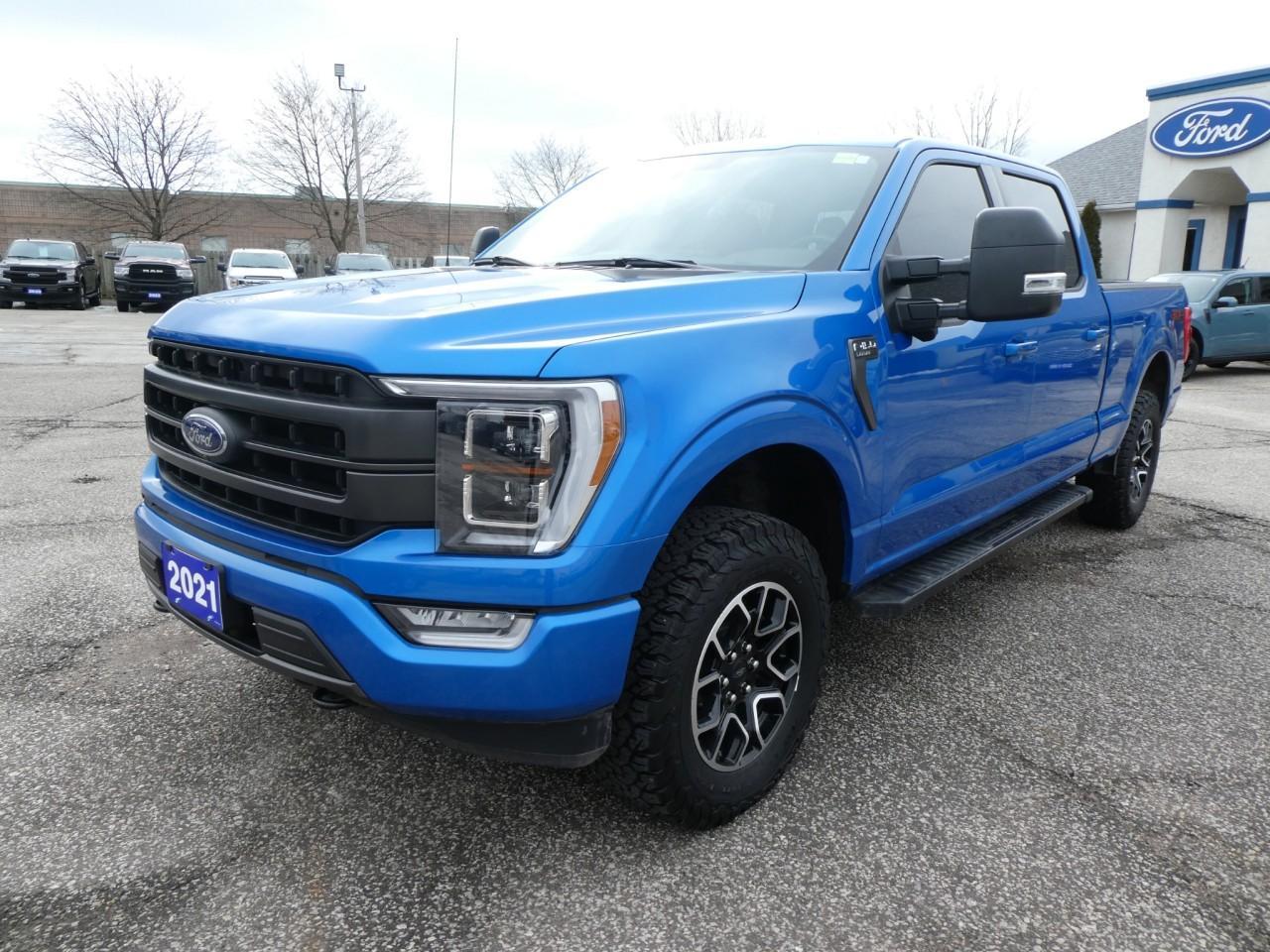 Used 2021 Ford F-150 Lariat for sale in Essex, ON