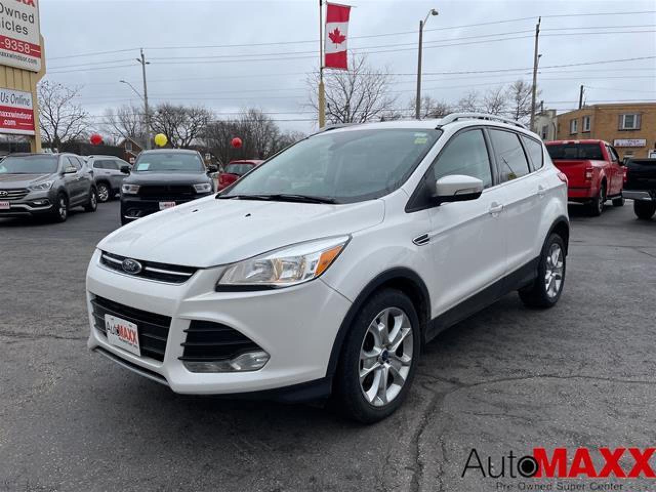 Used 2016 Ford Escape Titanium - HEATED LEATHER, PANO SUNROOF, NAV! for sale in Windsor, ON