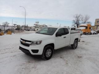 <p>Excellent fuel economy 2.5 L 4 cyl 2016 Chevrolet Colorado Ext cab 2 wd WT newer winter tires, auto transmission, air con tilt cruise pl pw back up camera, tonneau cover 204,000 km new safety priced at $16900 plus taxes We offer bank financing and warranties. Conquest Truck & Auto Sales 149 Oak point hwy Winnipeg 204 633 1135 dp0789</p>