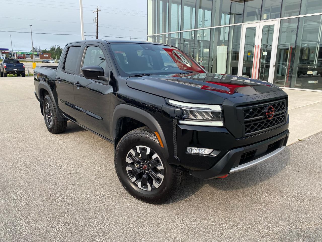 2023 Nissan Frontier PRO4X Crew Cab