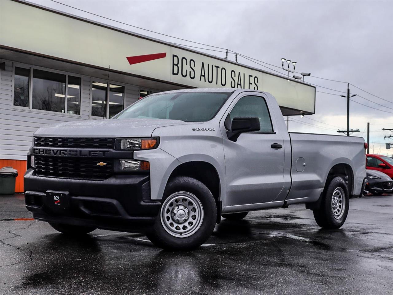 Used 2020 Chevrolet Silverado WT for sale in Vancouver, BC
