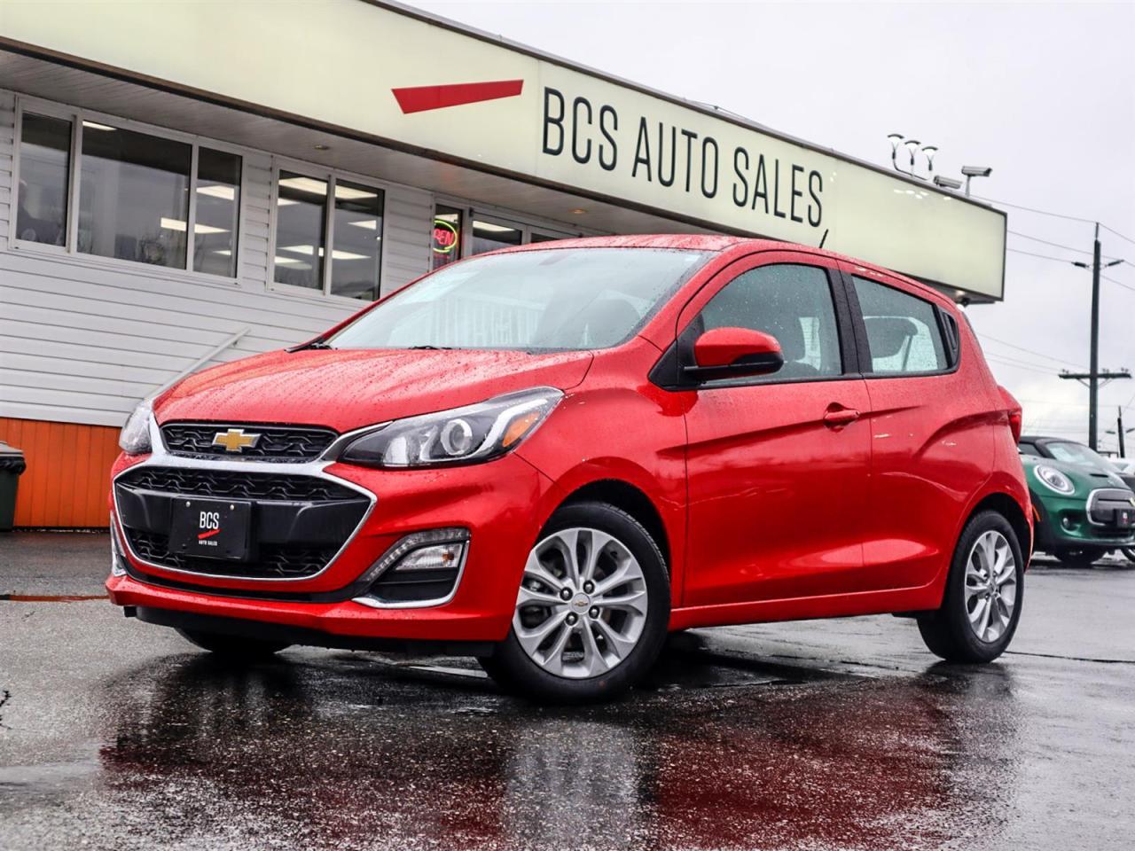 Used 2021 Chevrolet Spark LT for sale in Vancouver, BC