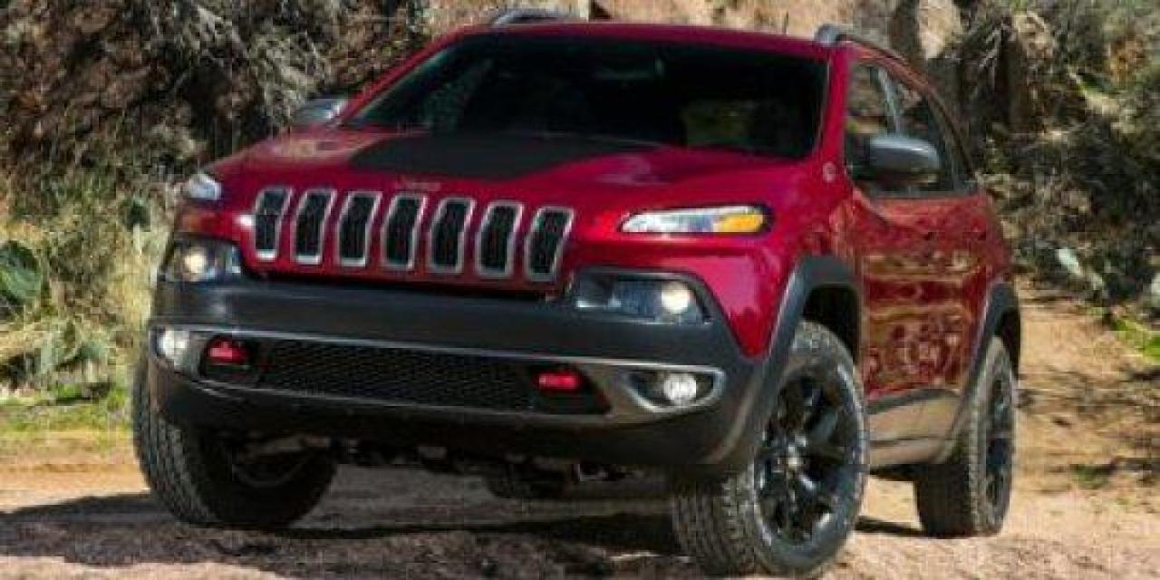 Used 2015 Jeep Cherokee Trailhawk for sale in Guelph, ON