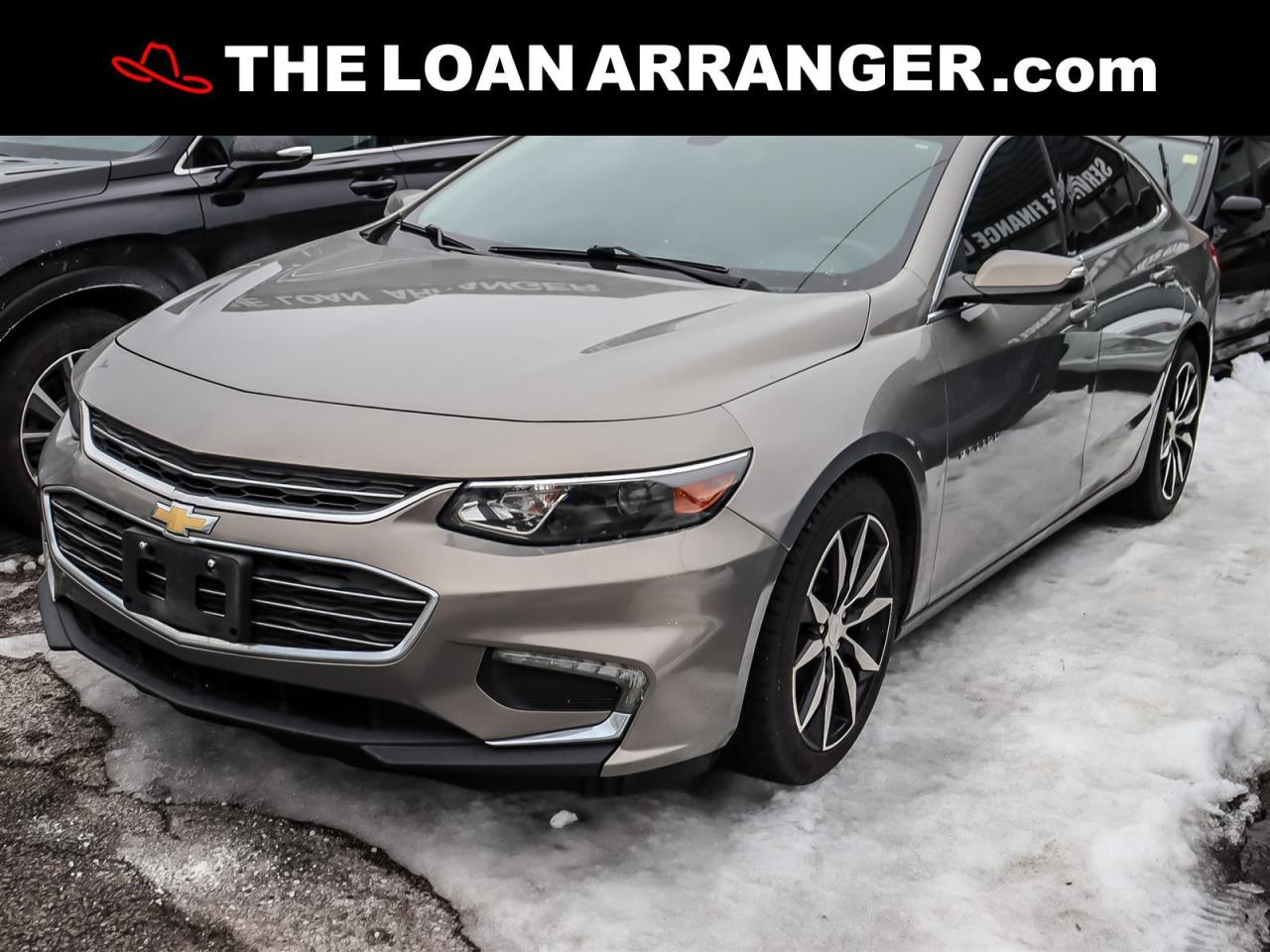 Used 2017 Chevrolet Malibu  for sale in Barrie, ON