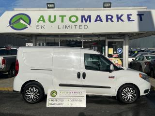 Used 2015 RAM ProMaster City SLT B-UP CAM. BL.TOOTH! FULL LOAD INSPECTED W/BCAA MEMBERSHIP & WRNTY for sale in Langley, BC