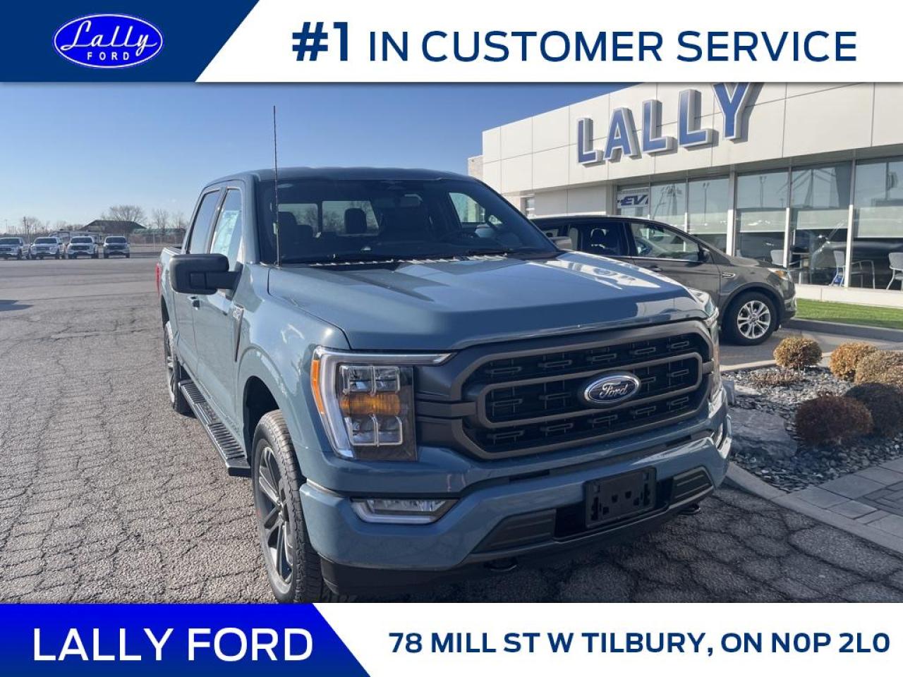 New 2023 Ford F-150 XLT for sale in Tilbury, ON