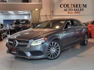 Used 2016 Mercedes-Benz CLS-Class CLS 400-4 MATIC-AMG SPORT-NAVI-360 CAM-CARPLAY for sale in Toronto, ON