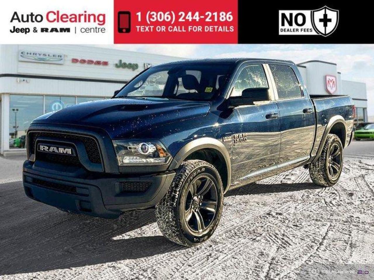 New 2022 RAM 1500 Classic WARLOCK for sale in Saskatoon, SK