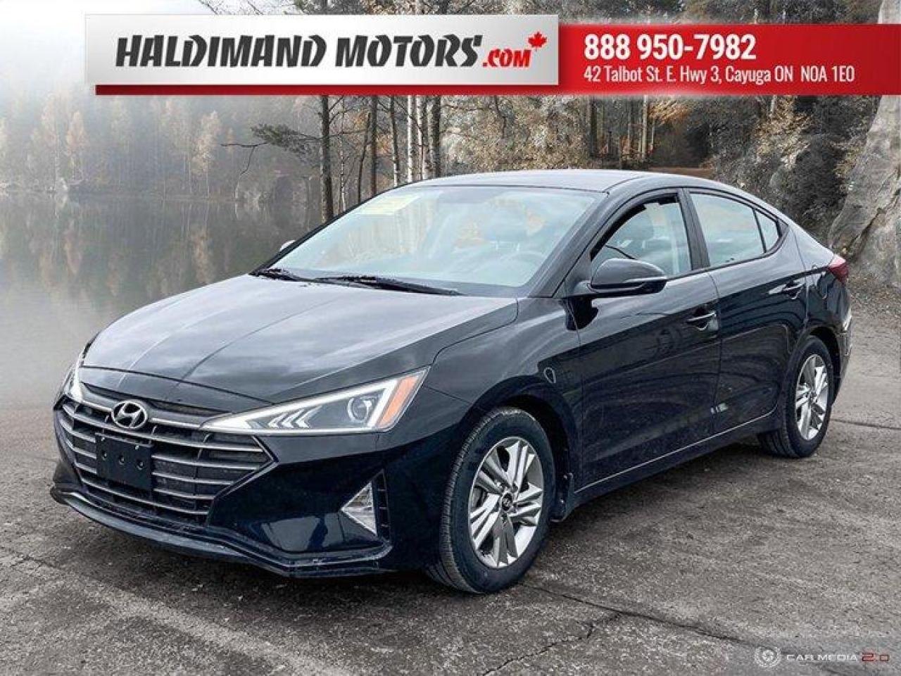 Used 2020 Hyundai Elantra Preferred for sale in Cayuga, ON